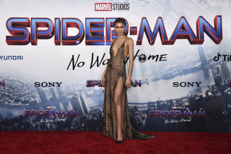 Cinema, a Los Angeles la premiere di Spider-Man: No Way Home