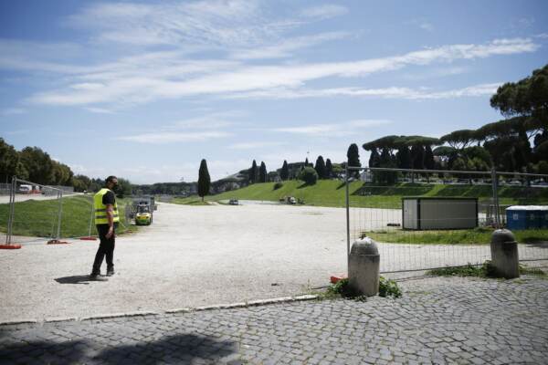 Presentazione della stagione estiva del teatro dell’opera di Roma al Circo Massimo