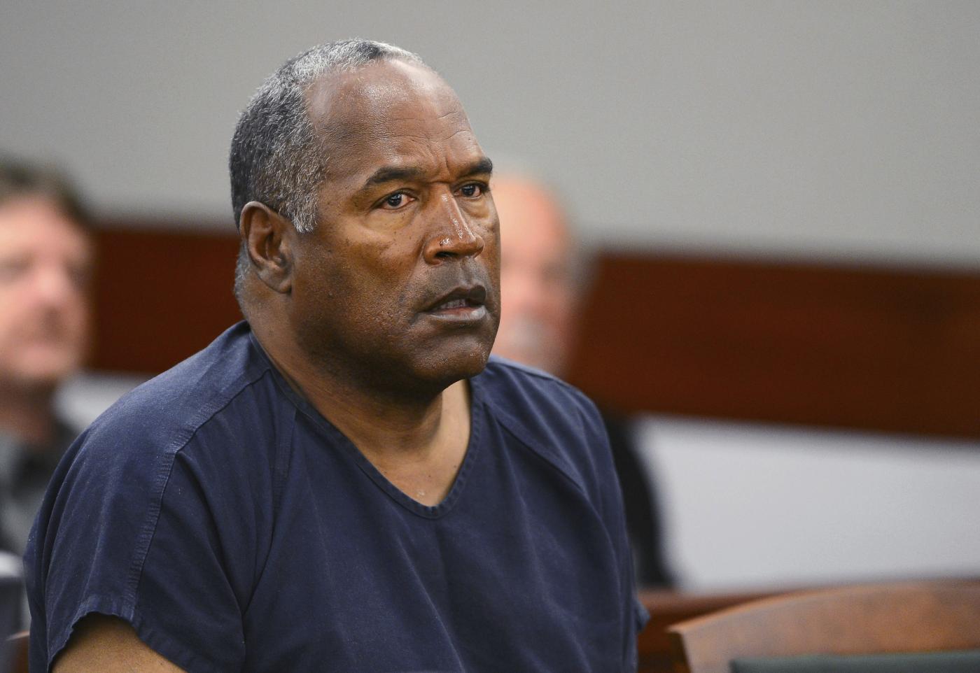 Torna libero O.J. Simpson per buona condotta Torna libero O.J. Simpson per buona condotta