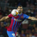 Barcellona, Aguero si ritira: “Smetto per motivi di salute, è la decisione migliore”