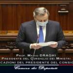 Covid, Draghi: “Inverno e Omicron impongono attenzione, invito alla cautela”