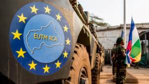L’UE suspend la formation des militaires centrafricains