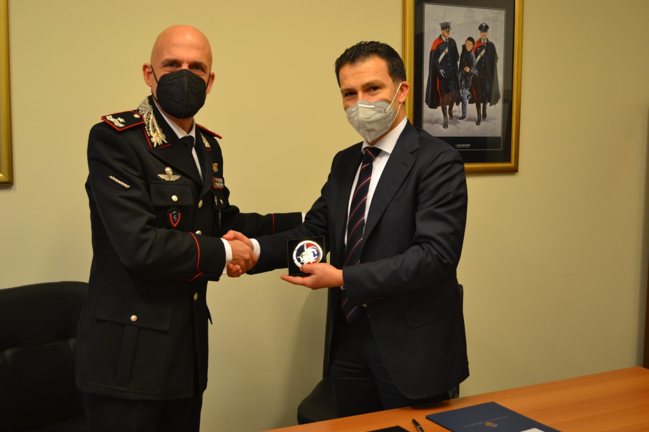 Nucleare: intesa Carabinieri-Sogin su gestione rifiuti radioattivi