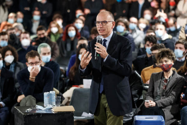 Letta e Zingaretti partecipano all’Agorà del Partito Democratoco