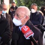 Campania, via a vaccinazione bimbi 5-11 anni. De Luca: “Cresce la fiducia”