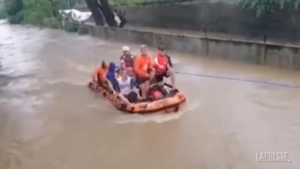 Filippine: allarme per il tifone ‘Rai’, migliaia di evacuati
