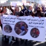 Afghanistan, donne in piazza a Kabul per il diritto al lavoro
