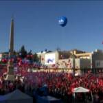 Sciopero generale CGIl-UIL, in migliaia a manifestazione nazionale a Roma