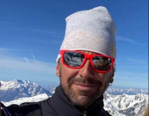 Morto Jacopo, fratello 40enne di Deborah Compagnoni, travolto da una valanga