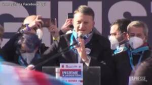 Sciopero generale, Bombardieri: “Ci hanno detto di tutto ma non ci hanno intimidito”