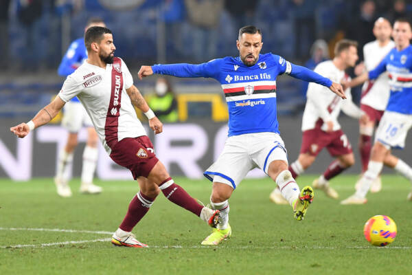Sampdoria vs Torino - Coppa Italia 2021/2022