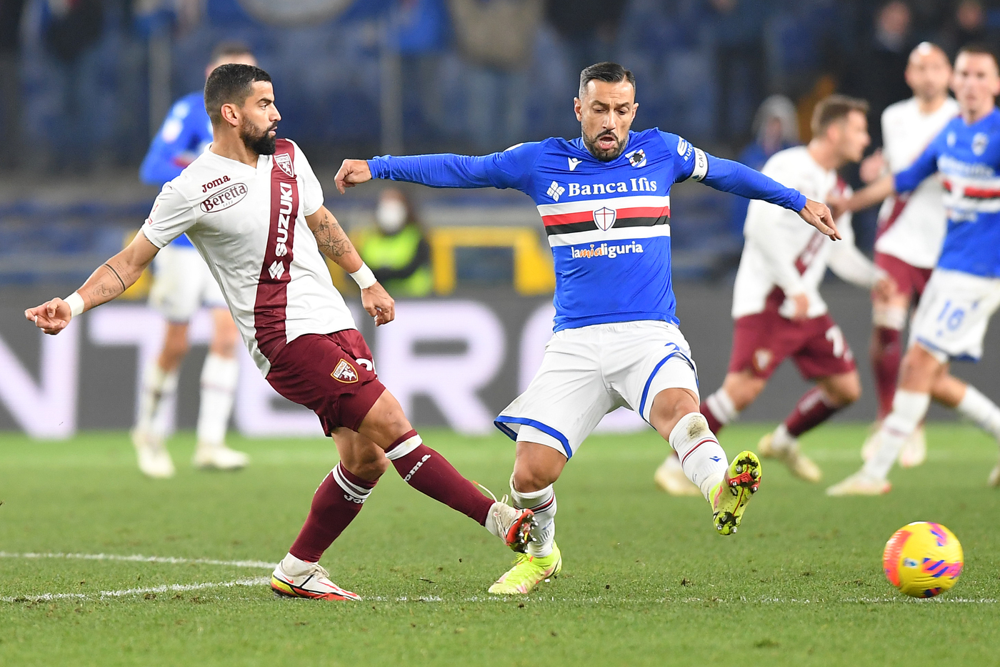 Coppa Italia, Sampdoria batte 2-1 Torino e accede agli ottavi