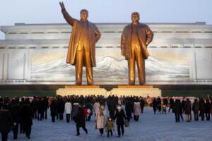 Nord Corea, decimo anniversario della morte di Kim Jong Il