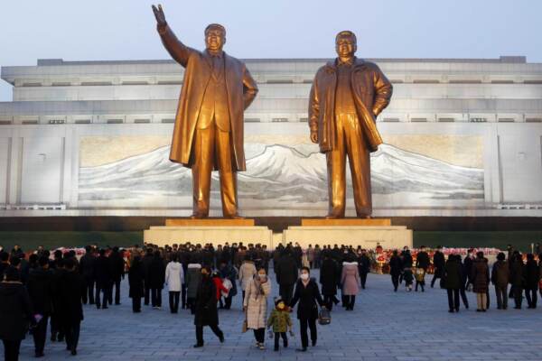 Nord Corea, decimo anniversario della morte di Kim Jong Il