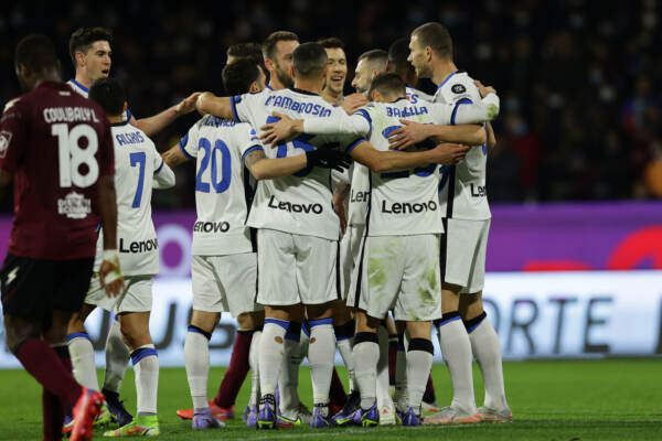 Salernitana vs Inter - Serie A Tim 2021/2022
