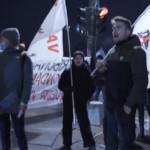 Torino, tensione tra centri sociali e forze dell’ordine al presidio per Maya Peverelli