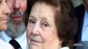 Cile, muore a 99 anni la moglie di Pinochet