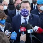 Caso Open Arms, Salvini: “Siamo su Scherzi a parte, colpa dei politici di sinistra”