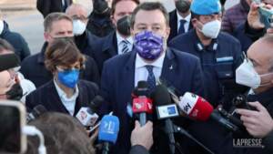 Caso Open Arms, Salvini: “Siamo su Scherzi a parte, colpa dei politici di sinistra”