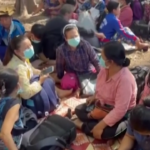 Myanmar, 2.500 rifugiati fuggono in Thailandia