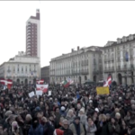 Corteo No Green Pass a Torino, Liccione: “Pronti a bloccare le città in caso di obbligo vaccinale”