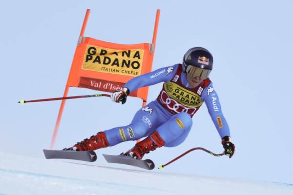 Sci: CdM, Goggia trionfa anche in discesa Val d'Isere
