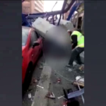 Gru caduta a Torino, le scioccanti immagini subito dopo la tragedia: “Ci sono dei lavoratori morti davanti a me”