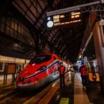 Fs: partito il primo Frecciarossa Milano-Lione-Parigi