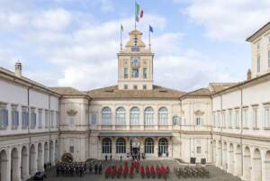 Sergio Mattarella riceve Re Filippo del belgio al Quirinale