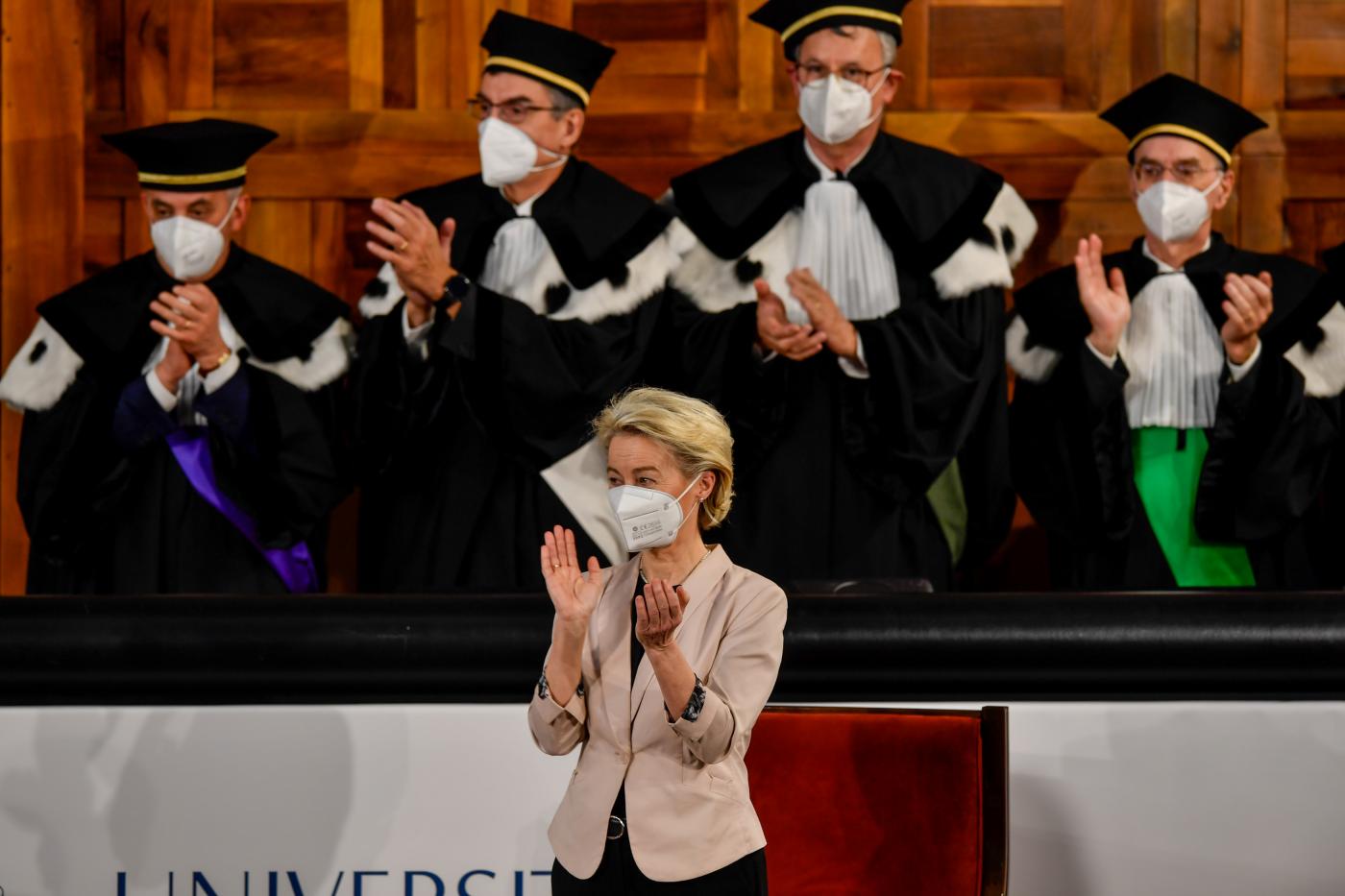 Ursula von der Leyen a Milano: “Economia italiana cresce più che mai da inizio secolo”