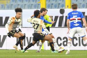 Sampdoria vs Venezia - Serie A TIM 2021/2022