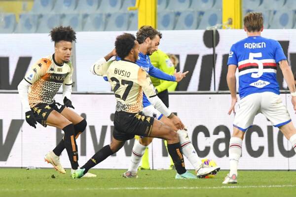 Sampdoria vs Venezia - Serie A TIM 2021/2022