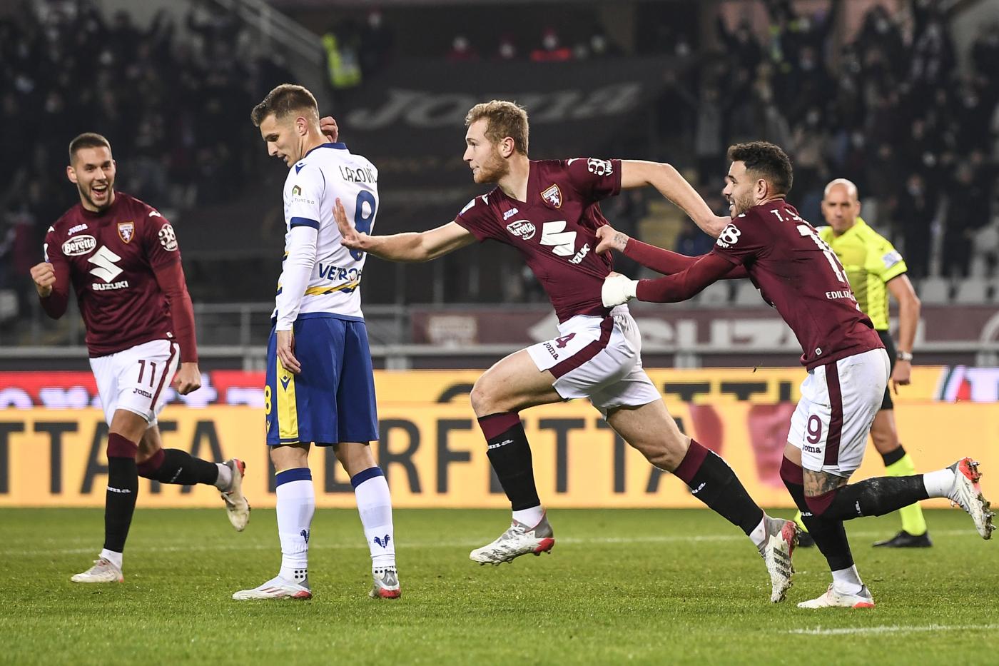 Calcio: al Toro basta Pobega, Verona ko contro l’ex Juric Calcio: al Toro basta Pobega, Verona ko contro l’ex Juric