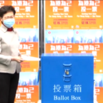 Hong Kong, si vota per legislative: proteste contro Carrie Lam