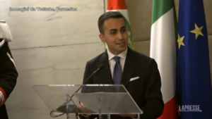 Di Maio a Mattarella: “Grazie per suo sostegno impagabile, ha dato autorevolezza all’Italia”