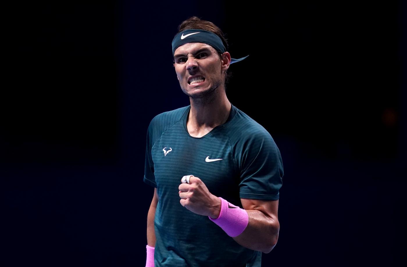 Nadal positivo al Covid di ritorno da Abu Dhabi Nadal positivo al Covid di ritorno da Abu Dhabi