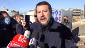 Quirinale, Salvini: “Pranzo Meloni-Moratti? E’ montatura di panna, incontri segreti non si fanno al ristorante”