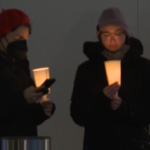 Vienna, 13mila candele ricordano le vittime del covid in Austria