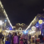 Nella Città Vecchia di Gerusalemme si accendono le luci per Natale ma mancano i turisti