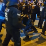 Germania, scontri con la polizia alla manifestazione contro misure anti Covid