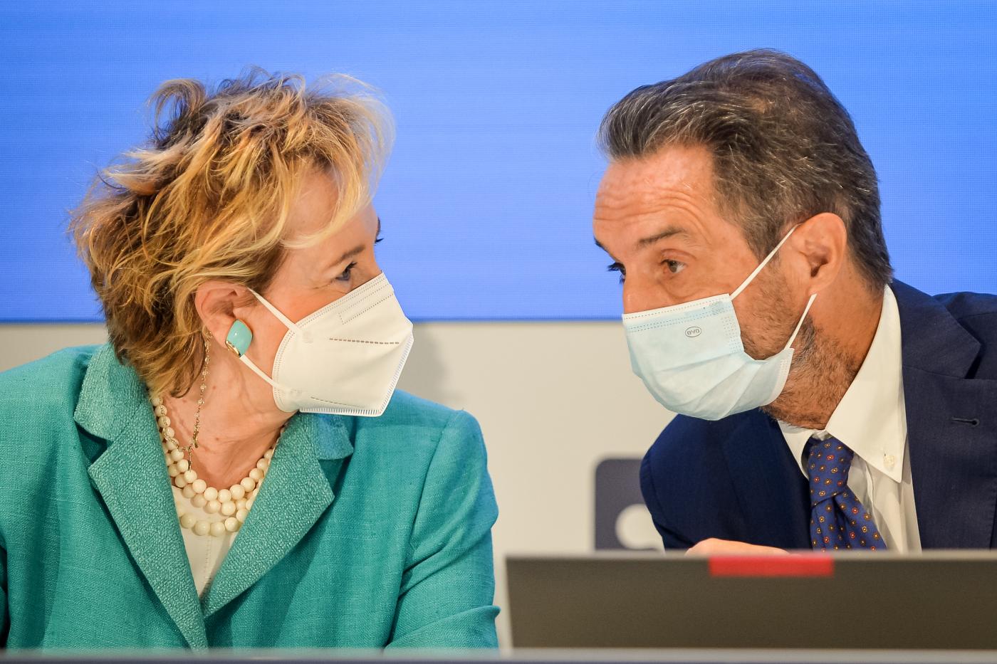 Covid: Lombardia a rischio giallo. Fontana: “Non siamo Cenerentola ma principessa dell’Italia”