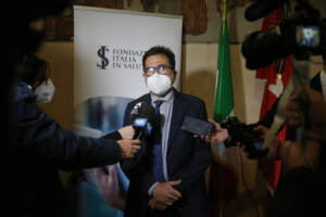 Convegno 'Il futuro dei sistemi sanitari dopo la pandemia'