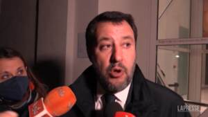 Covid, Salvini: “Importante no chiusure per Natale e Capodanno”