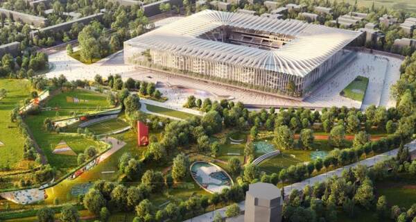 Un projet architectural pour le nouveau stade de l’Inter et de l’AC Milan
