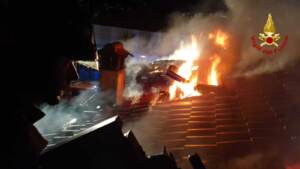 Agrigento: incendio in abitazione, muore bambina di due anni