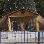 Betlemme: tutto pronto per la vigilia di Natale, pochissimi i turisti in città