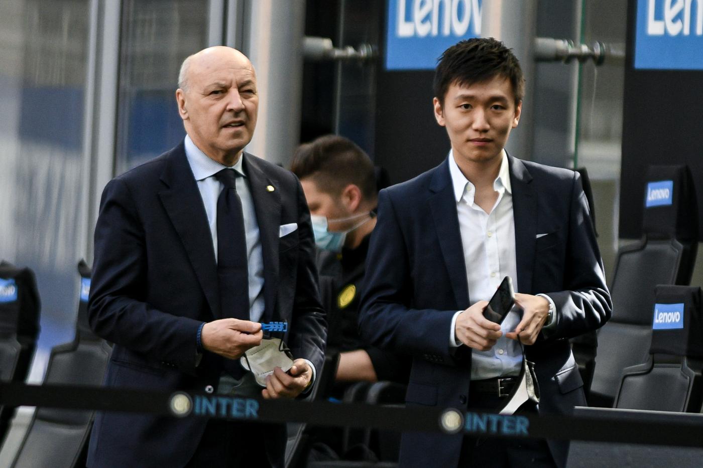 Inter, Marotta: “Società è solida, tifosi possono stare tranquilli” Inter, Marotta: “Società è solida, tifosi possono stare tranquilli”