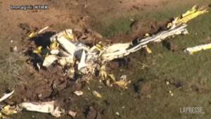 Texas, scontro tra piccolo aereo e parapendio: due morti