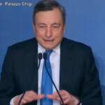 Draghi: “Sono un nonno al servizio delle Istituzioni”