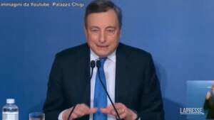 Draghi: “Sono un nonno al servizio delle Istituzioni”